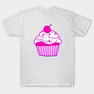 Strawberry Cupcake Lover T-Shirt